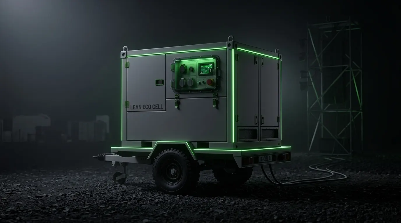 Commercial & Industrial sector — Lean Eco Cell fuel cell solutions
