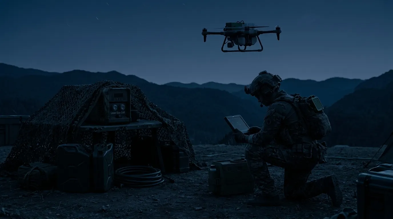 Defense sector — Lean Eco Cell fuel cell solutions